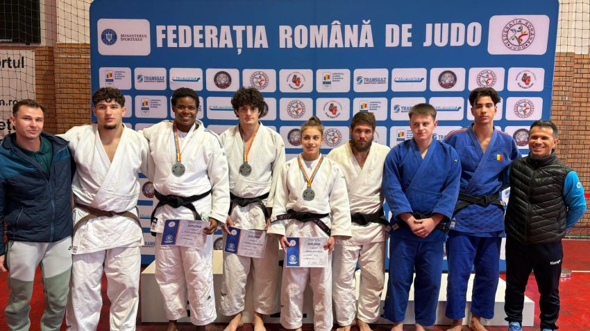 Medalii pentru tinerii judoka de la CSM Constanța