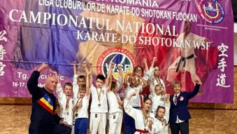 Rezultate remarcabile pentru sportivii de la Tomis Karate Constanța