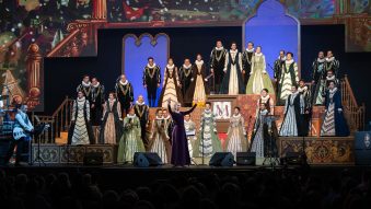Corul Madrigal aduce magia Crăciunului în Dobrogea: Spectacole la Constanța și Tulcea, în cadrul turneului național din decembrie