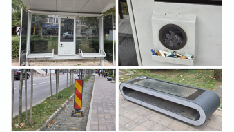 FOTO | CONSTANȚA: Mobilitate urbană și proiecte SMART doar pe hârtie. În teren, stații inteligente nefuncționale și piste de biciclete incomplete