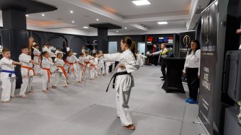 Locație modernă pentru Oyama Dojo Constanța