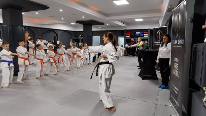 Locație modernă pentru Oyama Dojo Constanța