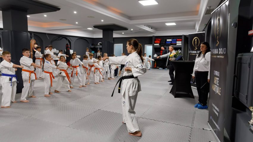 Locație modernă pentru Oyama Dojo Constanța