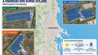 Trei centrale fotovoltaice vor fi realizate în municipiul Constanța