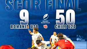 Înfrângere pentru România la World Rugby U20