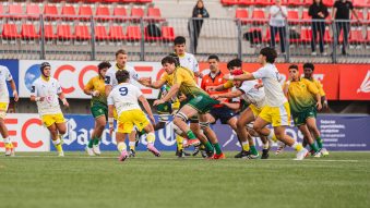 Al doilea meci pentru naționala de rugby a României U20 la World Rugby