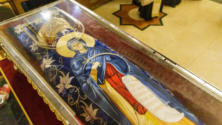 Pe 14 octombrie este sărbătorită Sfânta Cuvioasă Parascheva