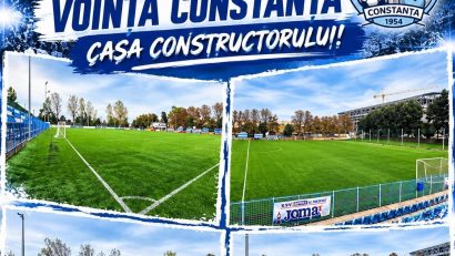 Noua arenă “Casa Const” a echipei Constructorul Constanța va fi inaugurată sâmbătă