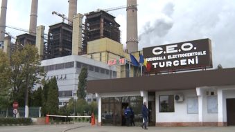 Grupul 5 de la Termocentrala Turceni, oprit luni din cauza unei avarii, a fost pus în funcțiune
