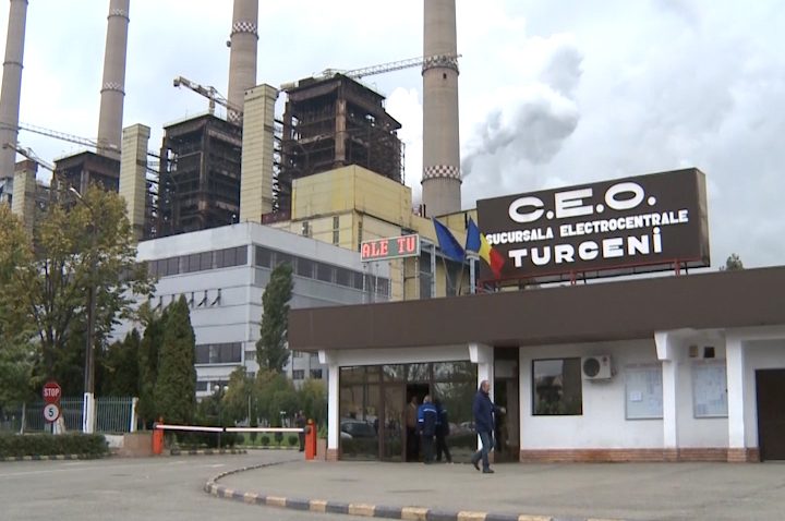 Grupul 5 de la Termocentrala Turceni, oprit luni din cauza unei avarii, a fost pus în funcțiune