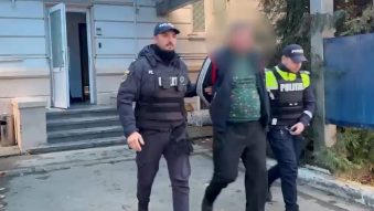 Județul CONSTANȚA: A încălcat ordinul de protecție și a distrus o autospecială de poliție