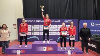 Elena Zaharia de la CSM Constanța a câștigat Cupa României